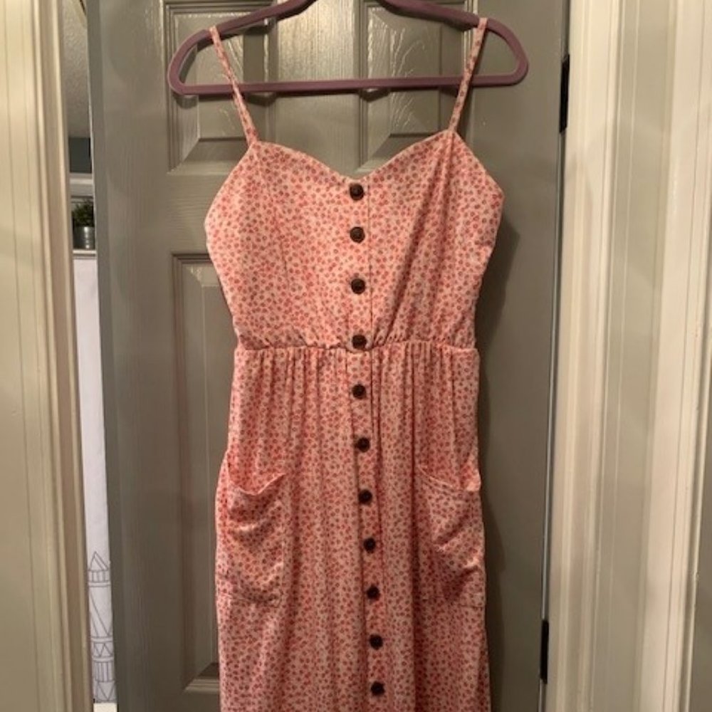 FLORAL SUNDRESS